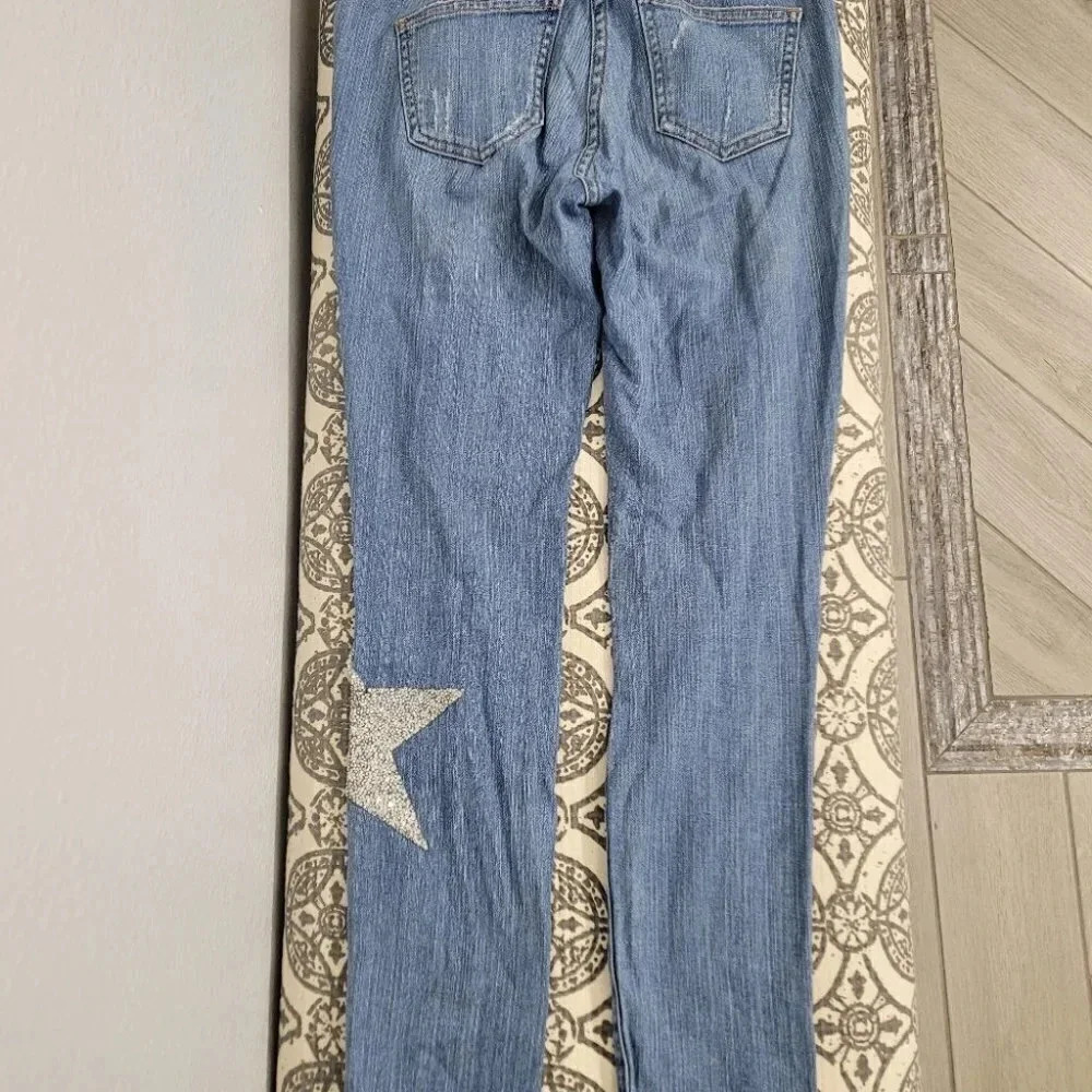 Carmar Rhinestone Embellished Star Jeans - Picture 8 of 16